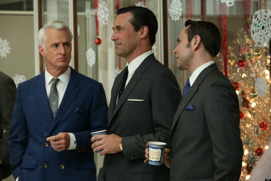 Mad Men Dizisinin Tarzını Yakala