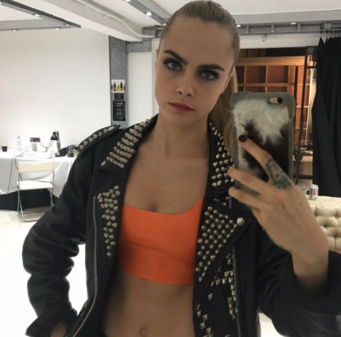 Mercek Altında: Cara Delevingne