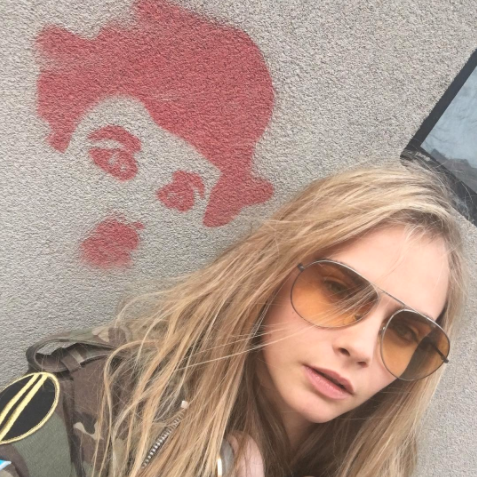 Mercek Altında: Cara Delevingne