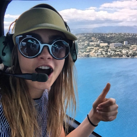 Mercek Altında: Cara Delevingne