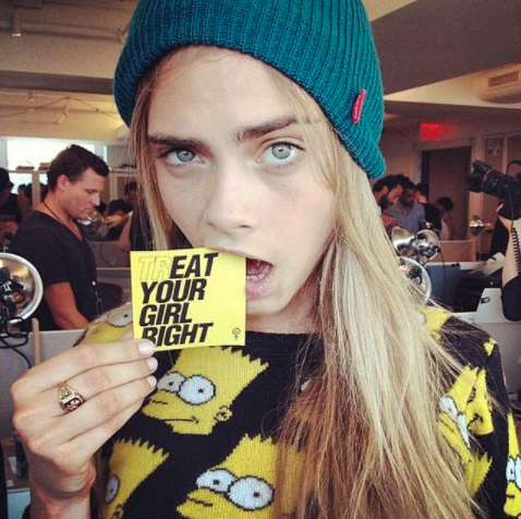 Mercek Altında: Cara Delevingne