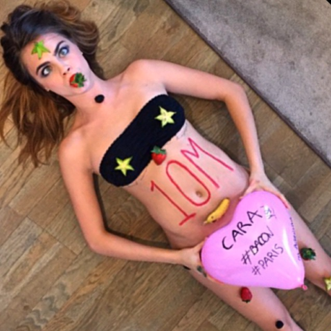 Mercek Altında: Cara Delevingne