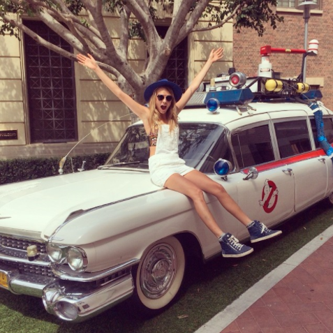 Mercek Altında: Cara Delevingne