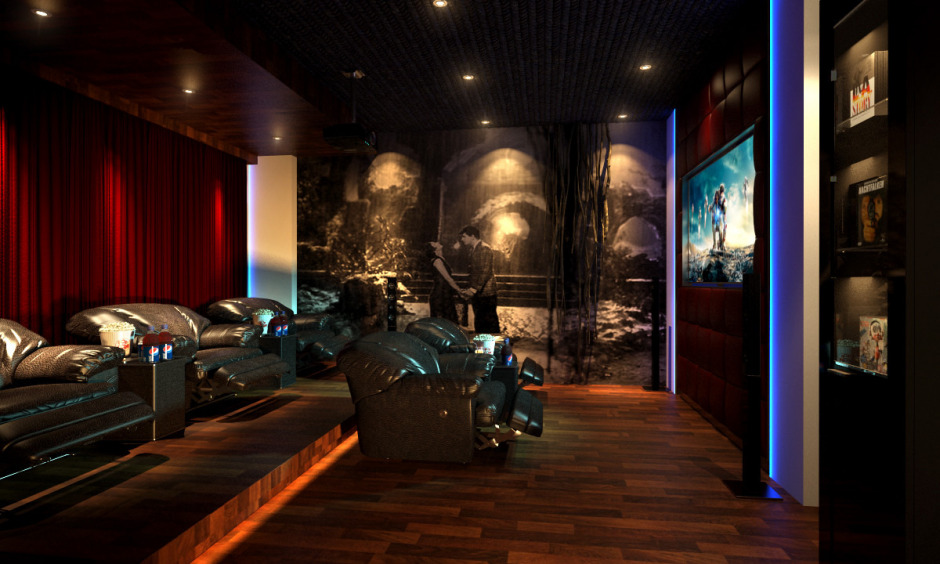 İçinden Çıkmak İstemeyeceğiniz 10 Televizyon Odası