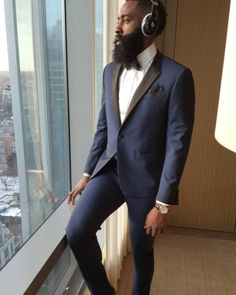 James Harden'ın Tarzını Yakala