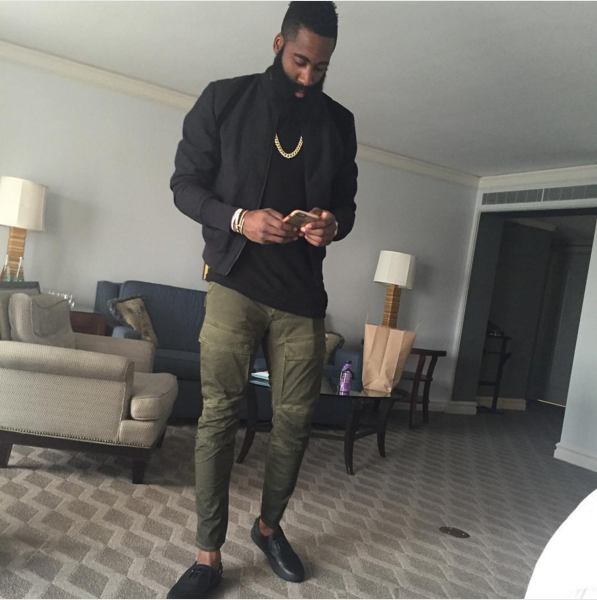 James Harden'ın Tarzını Yakala