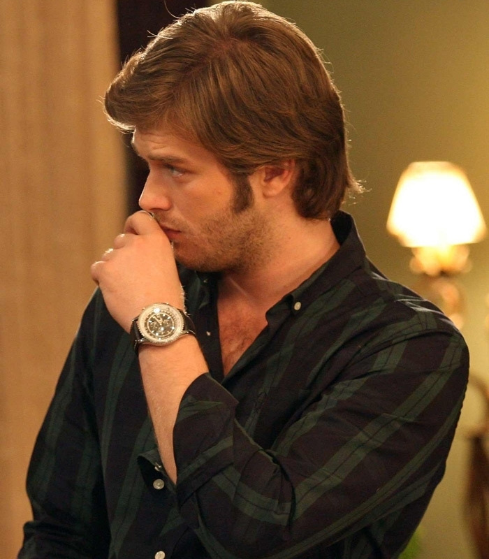 Dünden bugüne saçlarıyla: Kıvanç Tatlıtuğ