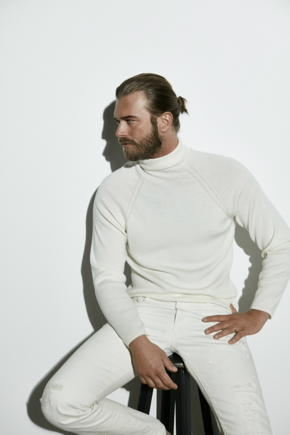 Dünden bugüne saçlarıyla: Kıvanç Tatlıtuğ