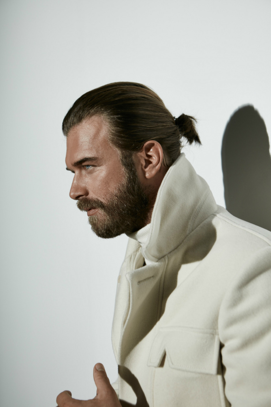 Dünden bugüne saçlarıyla: Kıvanç Tatlıtuğ