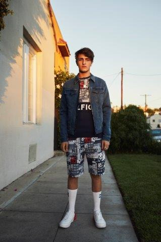 Tommy Hilfiger Denim ile Los Angeles Tarzı
