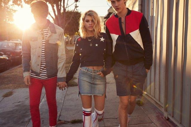 Tommy Hilfiger Denim ile Los Angeles Tarzı