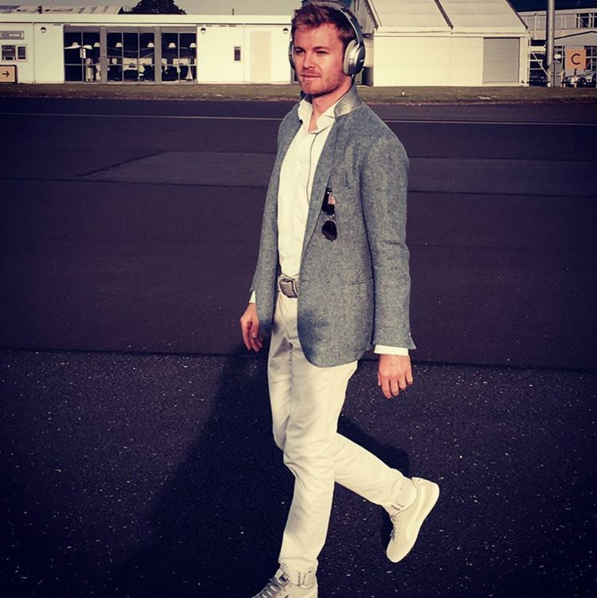 Nico Rosberg’in Tarzını Yakala