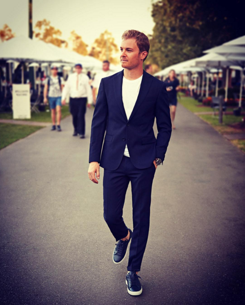 Nico Rosberg’in Tarzını Yakala