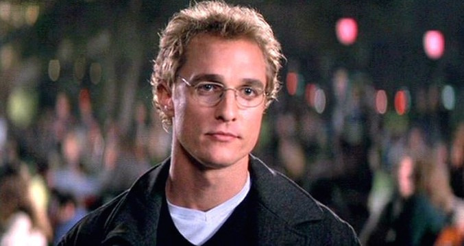 Dünden Bugüne Saçlarıyla: Matthew McConaughey