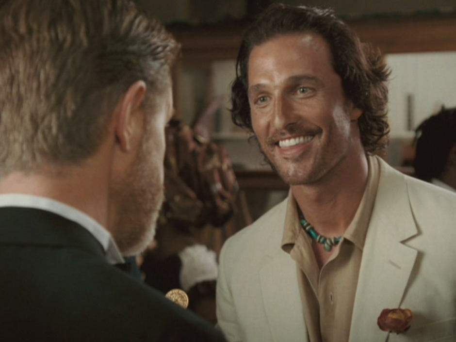 Dünden Bugüne Saçlarıyla: Matthew McConaughey