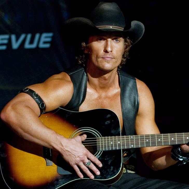 Dünden Bugüne Saçlarıyla: Matthew McConaughey