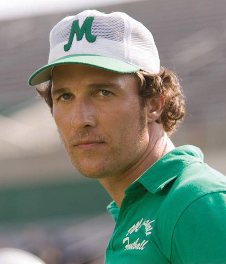 Dünden Bugüne Saçlarıyla: Matthew McConaughey