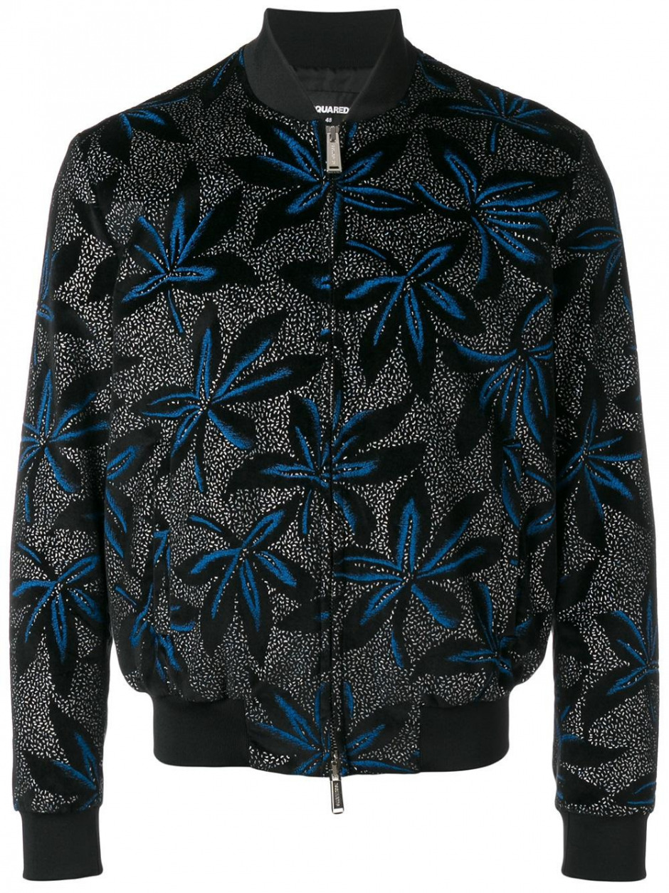 Trend Alarmı: Baskılı Bomber Ceket