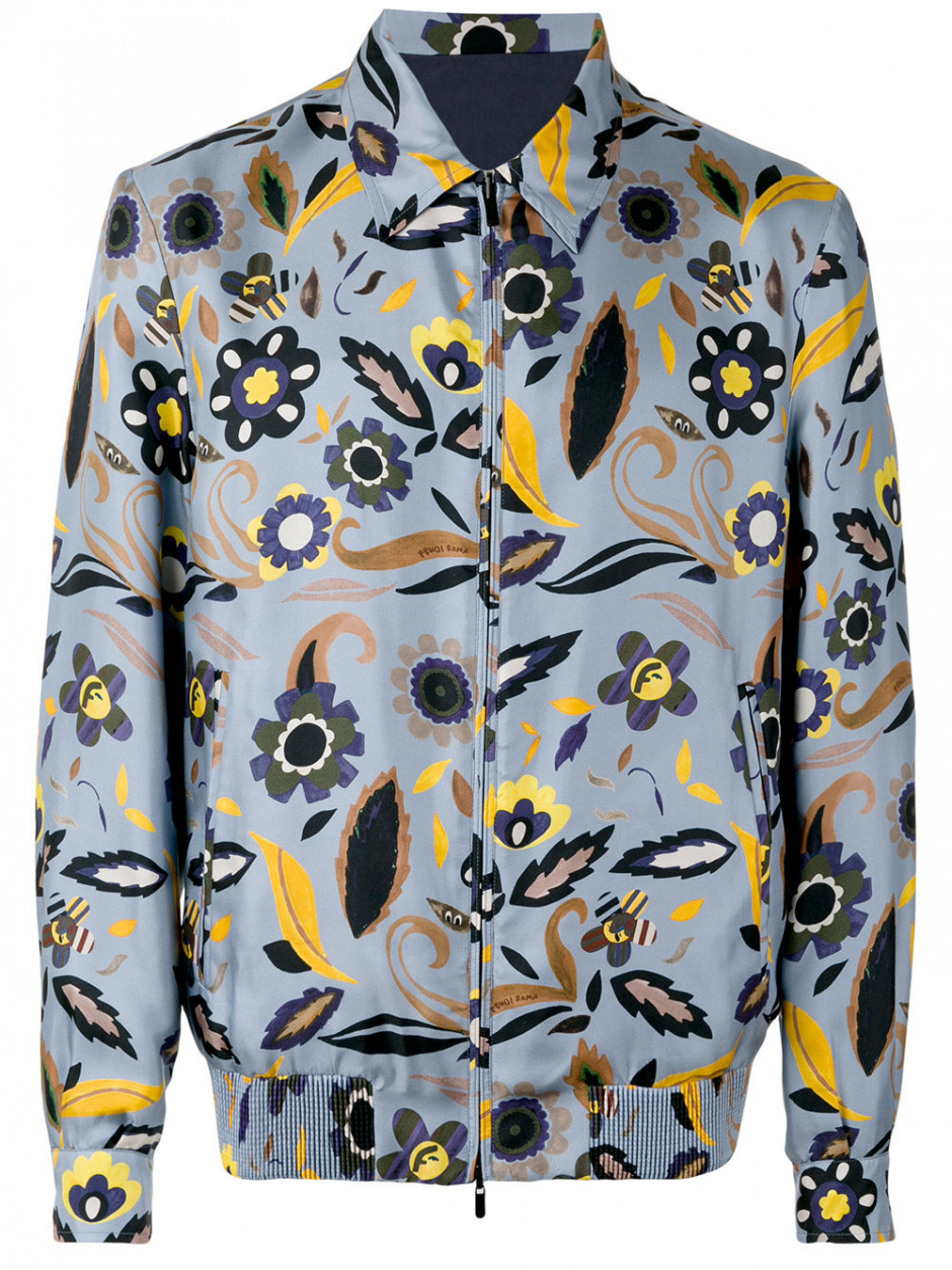 Trend Alarmı: Baskılı Bomber Ceket