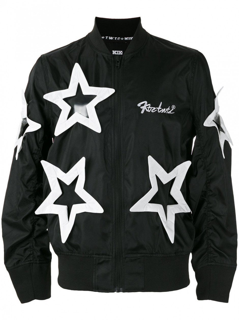 Trend Alarmı: Baskılı Bomber Ceket