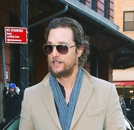 Dünden Bugüne Saçlarıyla: Matthew McConaughey