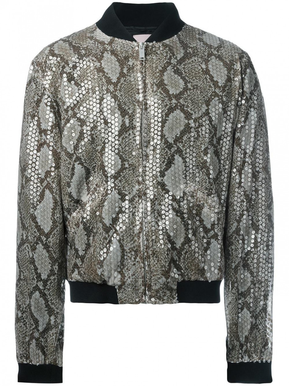 Trend Alarmı: Baskılı Bomber Ceket