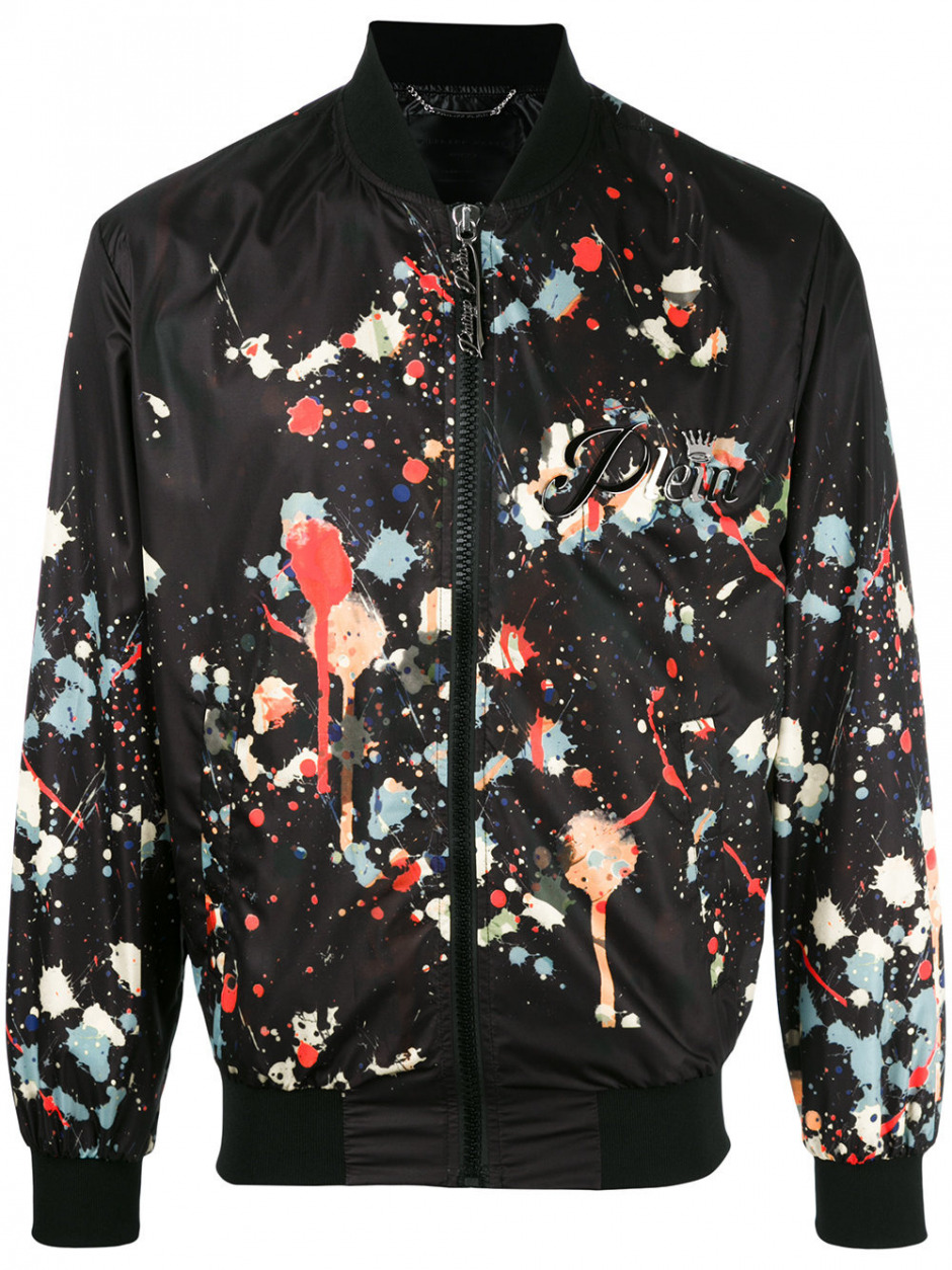 Trend Alarmı: Baskılı Bomber Ceket