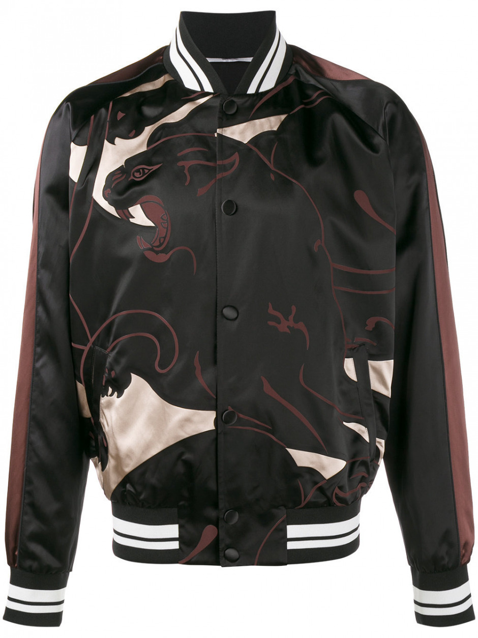 Trend Alarmı: Baskılı Bomber Ceket