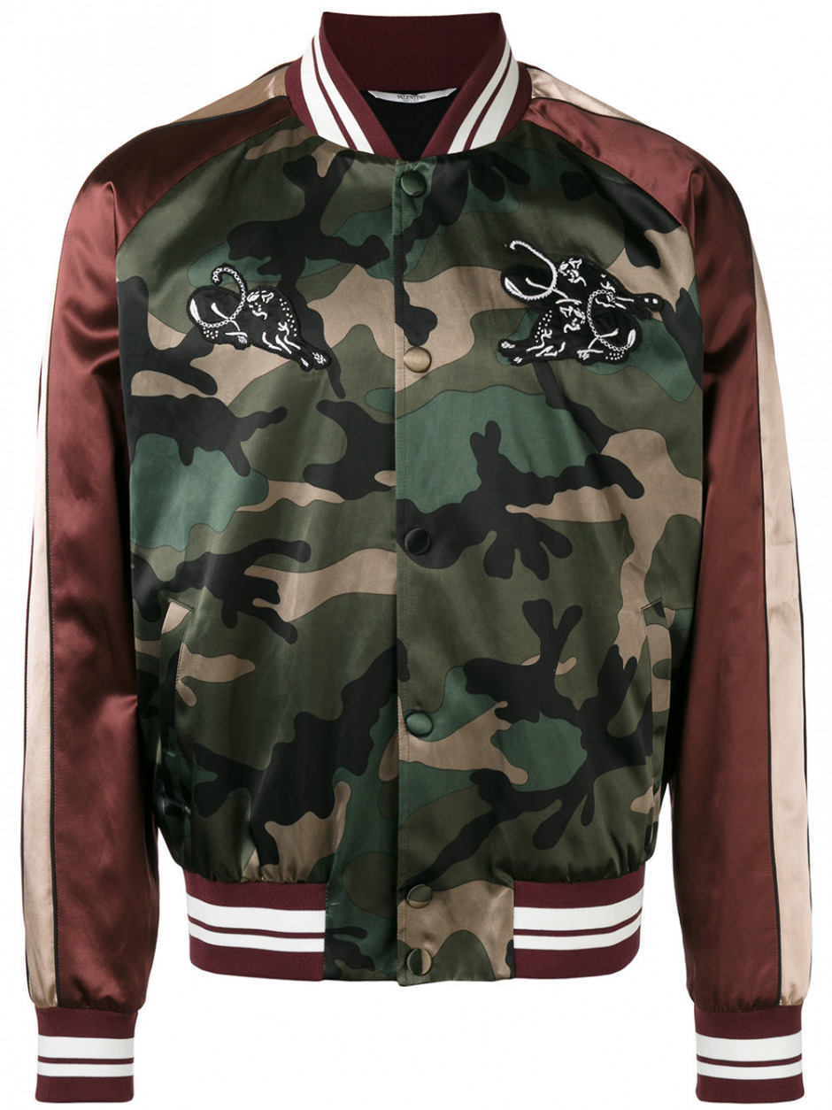 Trend Alarmı: Baskılı Bomber Ceket