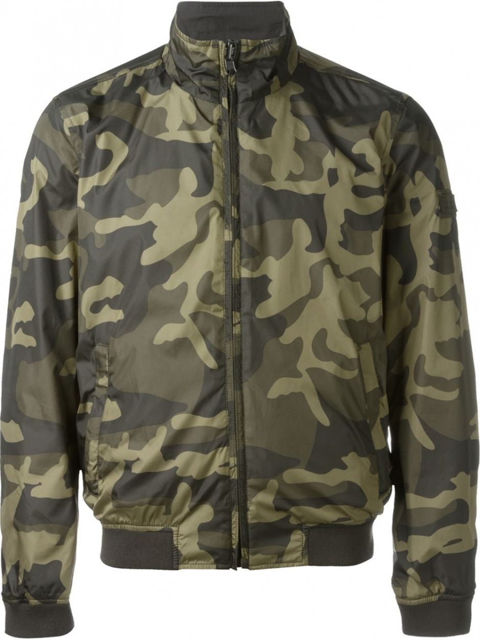 Trend Alarmı: Baskılı Bomber Ceket