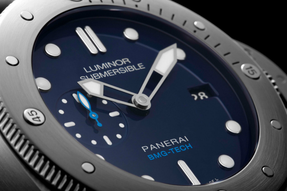 Yeni Panerai Submersible Koleksiyonu