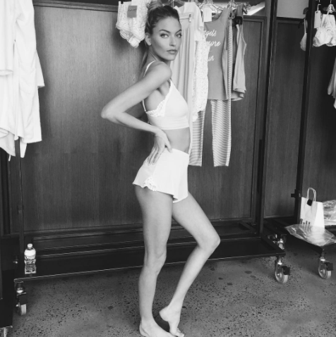 Mercek Altında: Martha Hunt