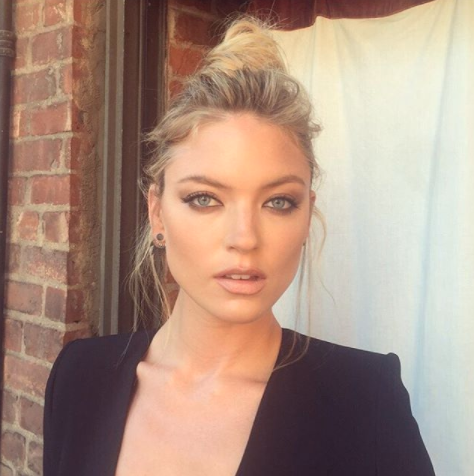 Mercek Altında: Martha Hunt