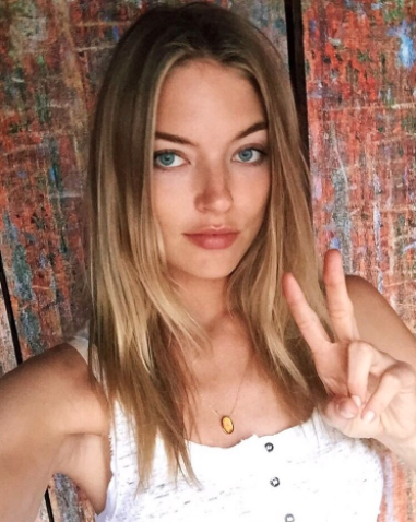 Mercek Altında: Martha Hunt
