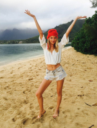 Mercek Altında: Martha Hunt