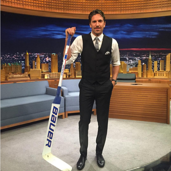 Henrik Lundqvist’in Tarzını Yakala