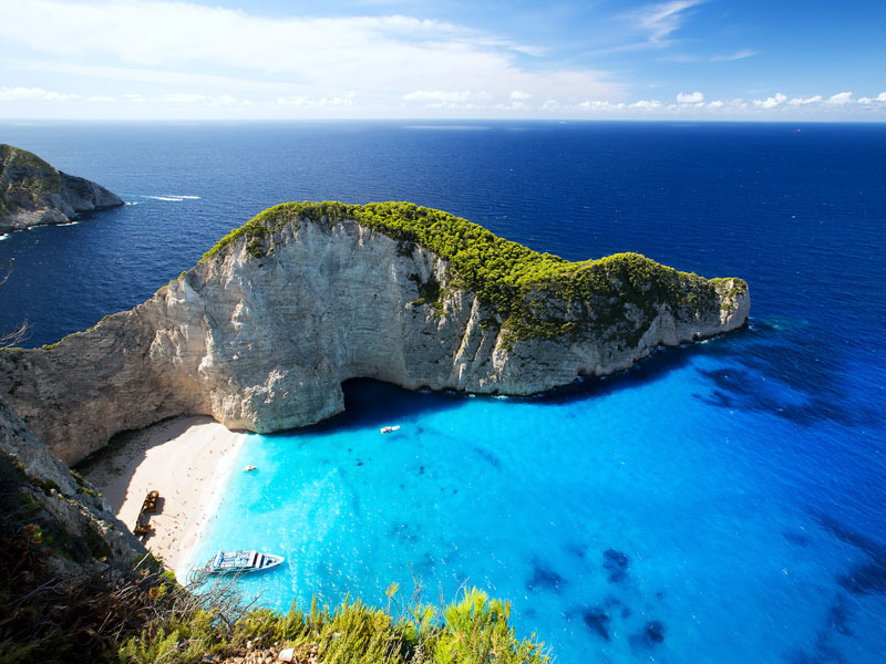 Dünyanın En Mavi Suları Dünyanın En Mavi Suları