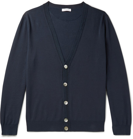 Ofis Stili: İnce Kazak ve Gömlek