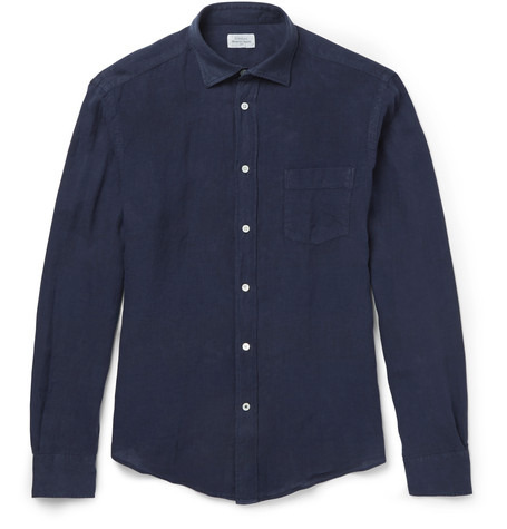 Ofis Stili: İnce Kazak ve Gömlek