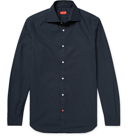 Ofis Stili: İnce Kazak ve Gömlek