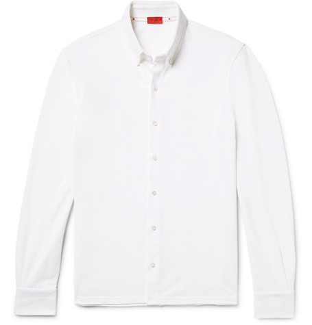 Ofis Stili: İnce Kazak ve Gömlek