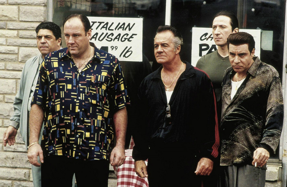 The Sopranos Tarzını Yakala