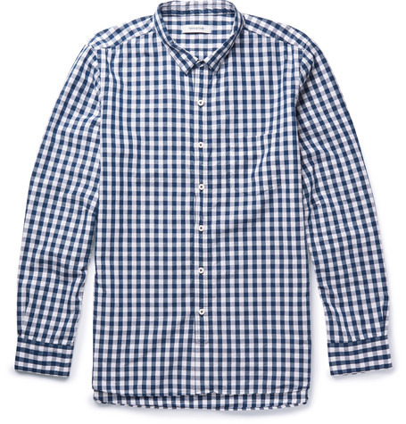 Ofis Stili: İnce Kazak ve Gömlek