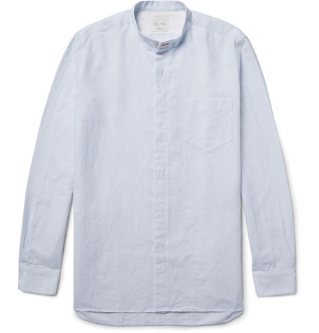 Ofis Stili: İnce Kazak ve Gömlek