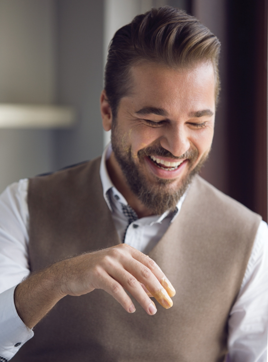 Dünden Bugüne Saçlarıyla: Engin Altan Düzyatan