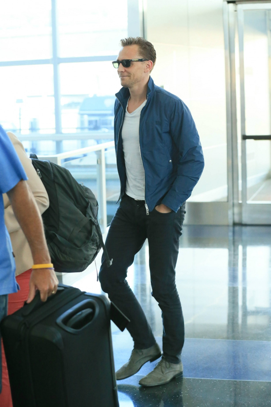 Tom Hiddleston'un Tarzını Yakala