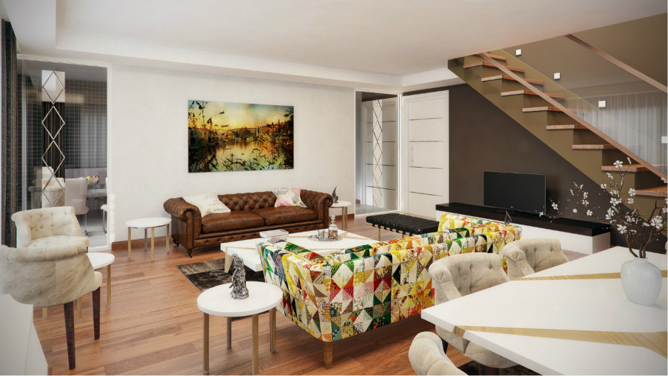 10 Deri Koltukla 10 Maskulen Tarz