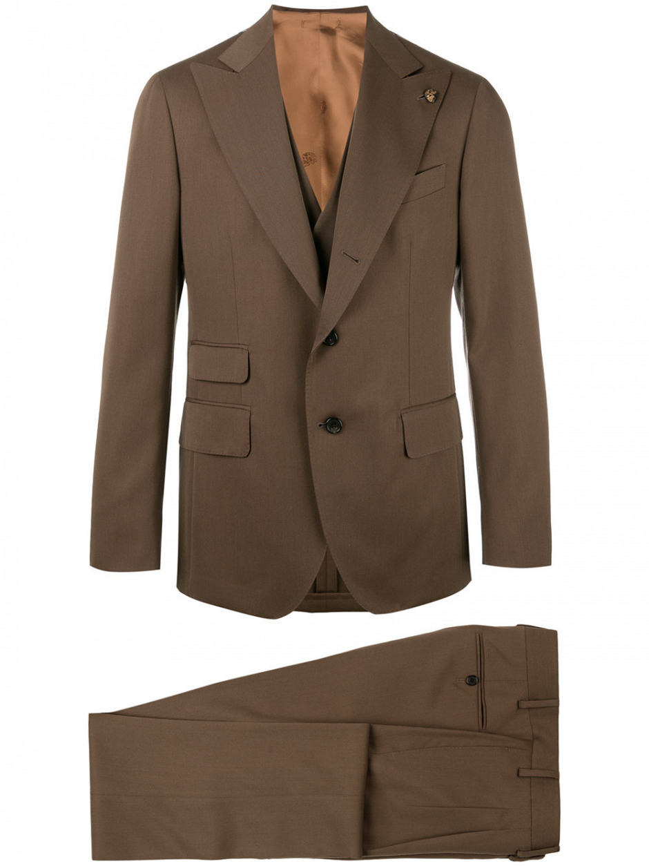 Ofis Stili: Kahverengi Takımlar