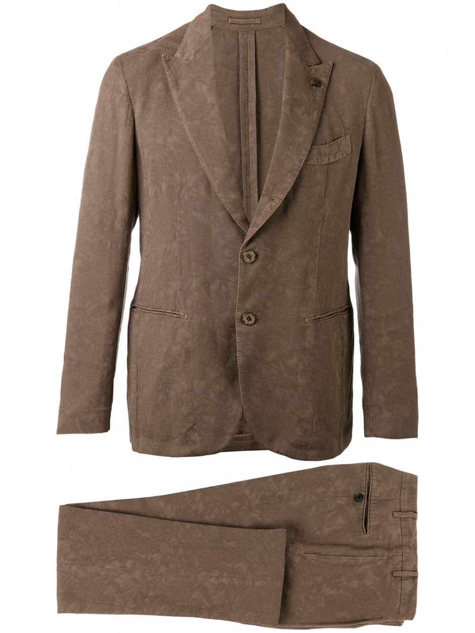 Ofis Stili: Kahverengi Takımlar