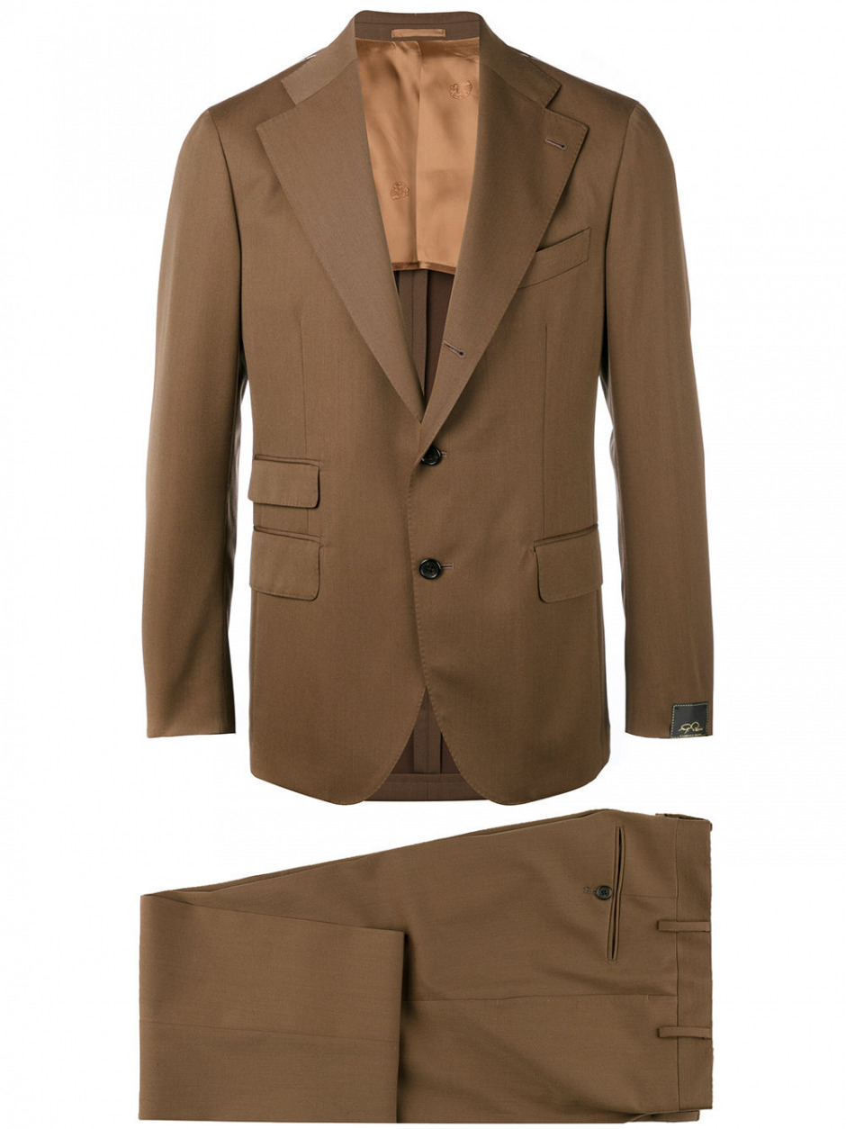 Ofis Stili: Kahverengi Takımlar